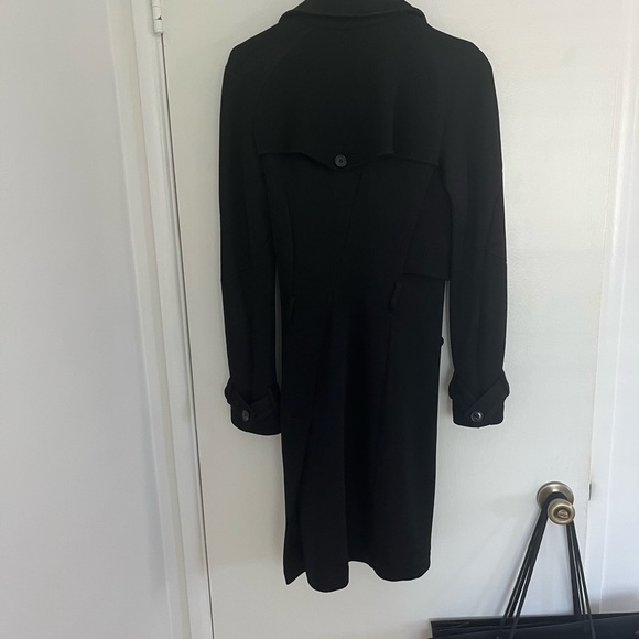 VINTAGE BALENCIAGA TRENCH WITH BEAUTIFUL DETAILING. - Picture 4 of 8